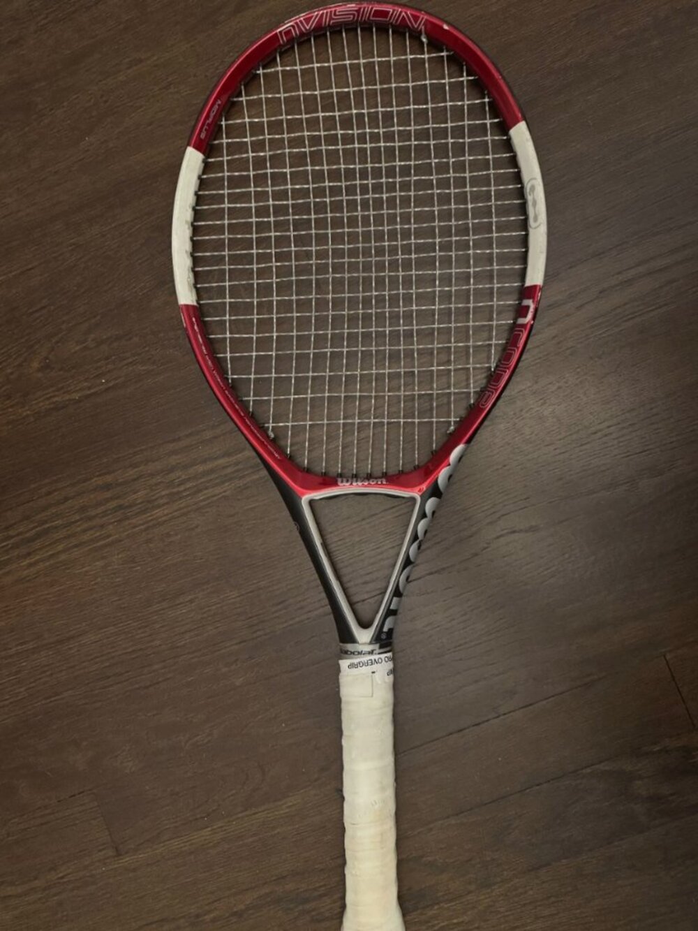 WILSON NCODE NVISION MIDPLUS 103 TENNIS RACQUET / RACKET 4 1/2 (#4) Grip